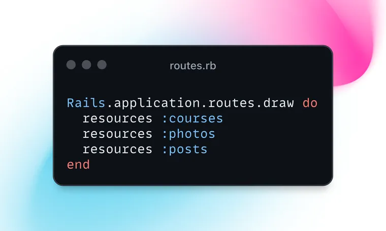 Resourceful Routes in Rails