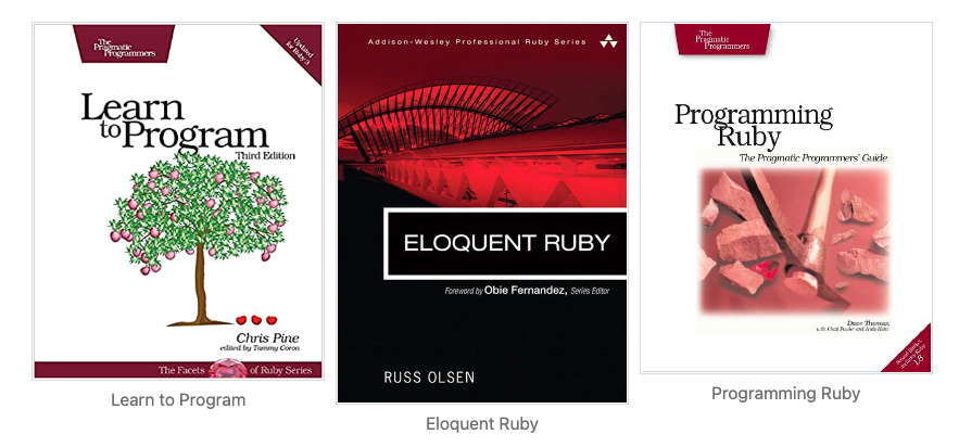 Books to Learn Ruby