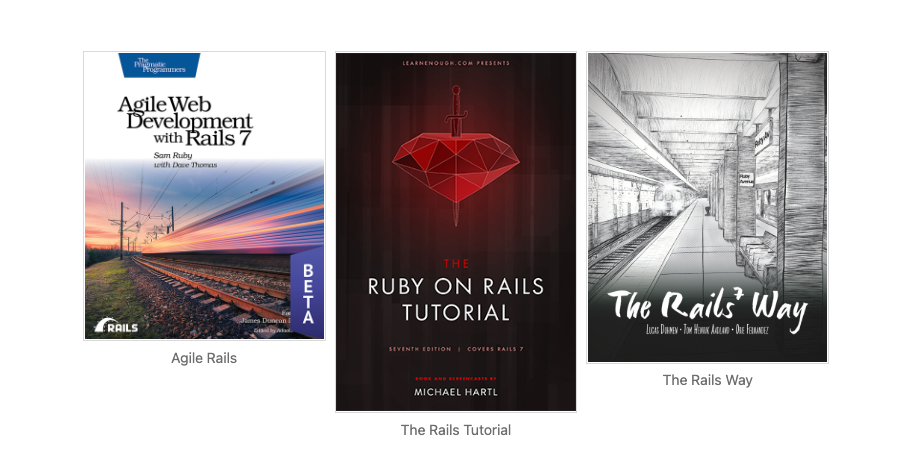 Books to Learn Rails