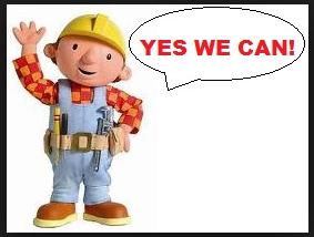 Bob the Builder: yes, we can!