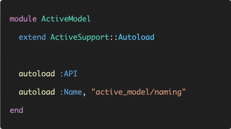 Autoloading Modules in Ruby and Rails